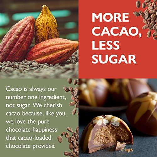 Hotel Chocolat Everything H-box – Assorted Milk & Dark Chocolates, 185g