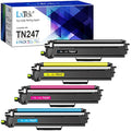 LxTek TN-247 TN-243 Compatible Toner for Brother MFC-L3750CDW - 4 Pack