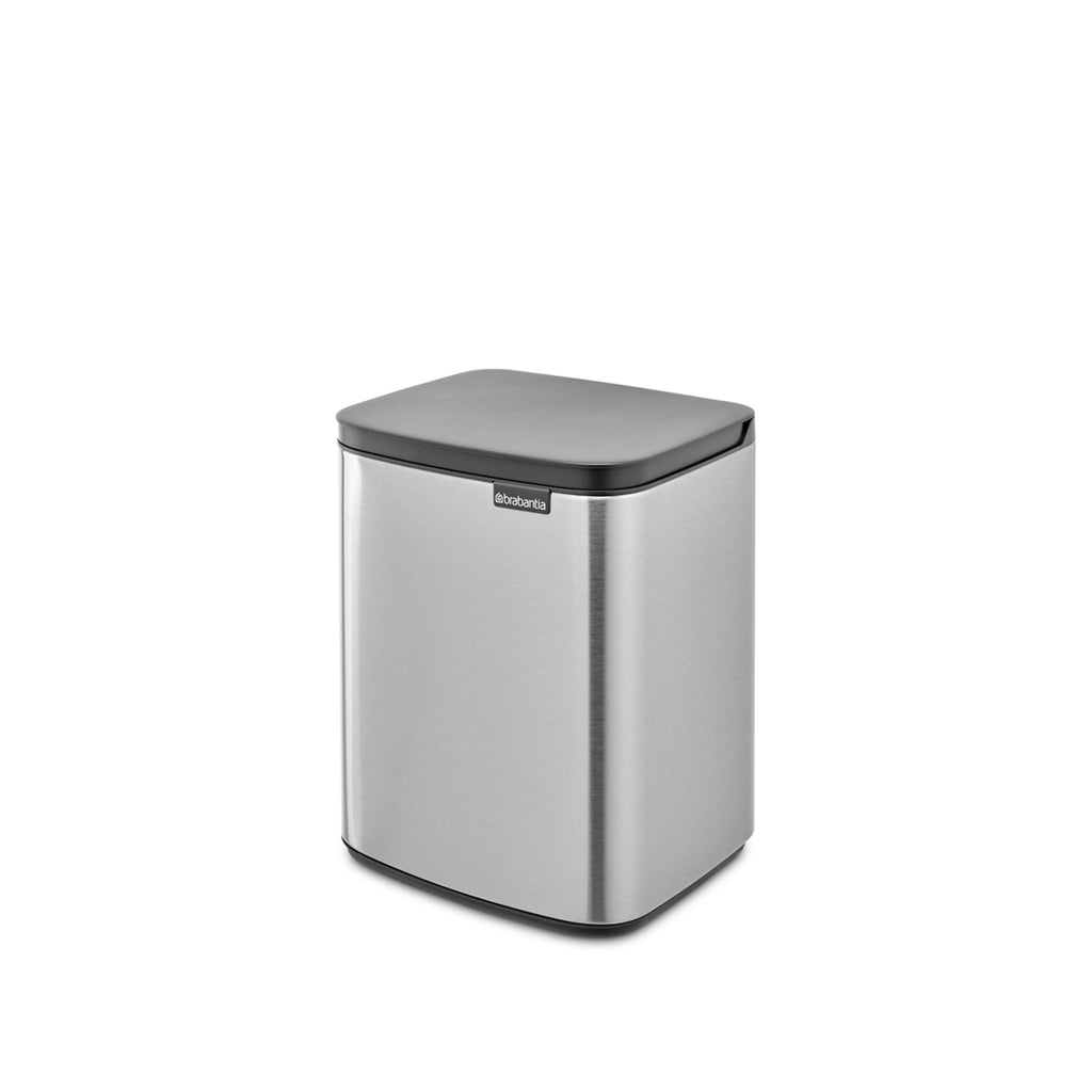 Brabantia - Bo Waste Bin 7L - Small & Stylish Rubbish Bin - Easy Open and Soft Closing Lid - Hygienic & Space Efficient - Wall Mountable - image 3