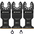 EZARC Carbide Oscillating Tool Blades for Hard Metal and Nails – 3 Pack