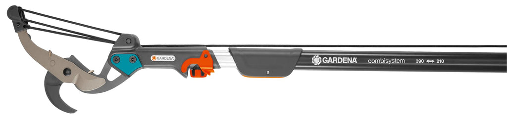 Gardena Combisystem Anvil Branch Pruner – 35mm Cut with 5-Fold Transmission