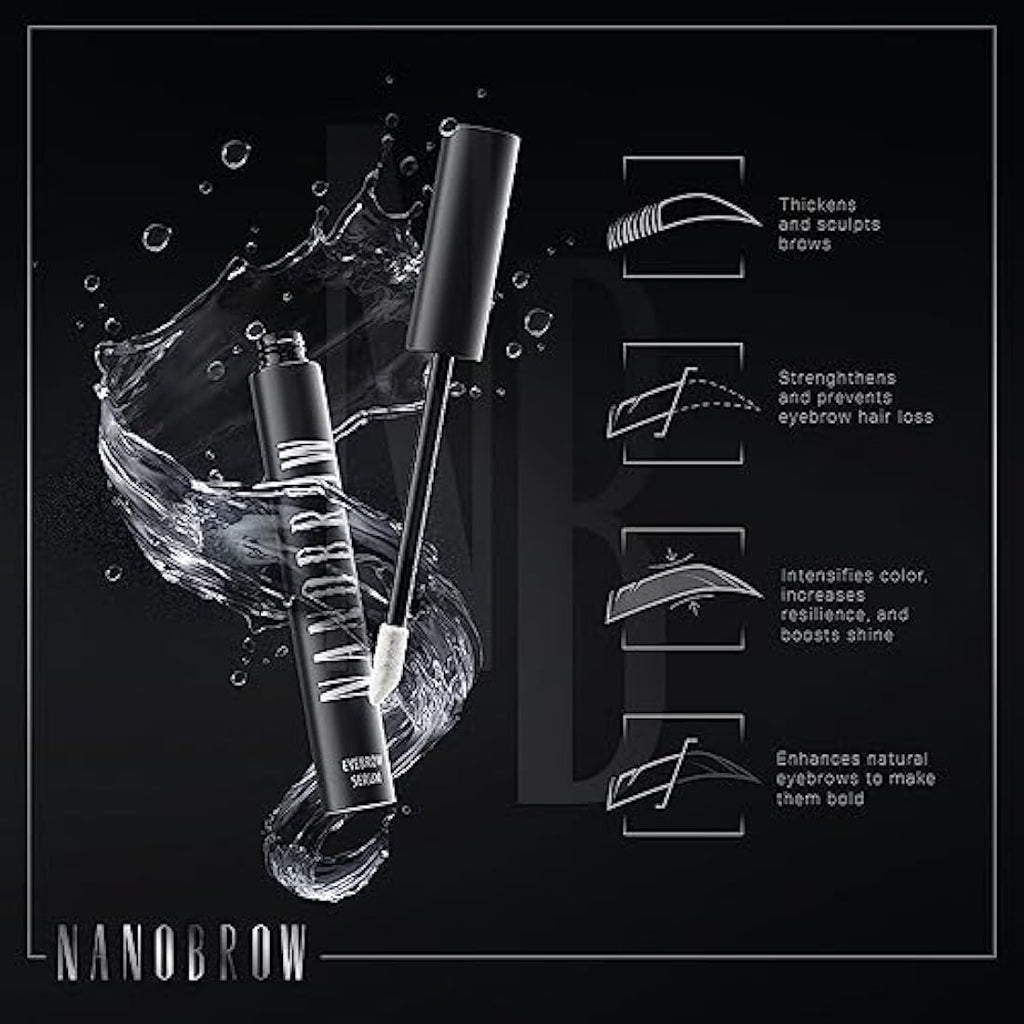 Nanobrow Eyebrow Serum 5ml | Growth-Stimulating & Thickening Formula