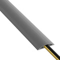 D-Line Floor Cable Protector | 1.8m Grey Wire Cover & Cord Management