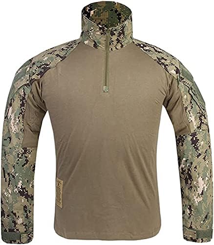 Emersongear Men's Gen3 Tactical Shirt – Quick Dry Airsoft Combat Top
