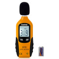Cadrim Digital Sound Level Meter | 30-130dB Decibel Noise Tester Logger