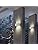 Dr.lazy 20W LED Wall Light – Waterproof Aluminum Adjustable Sconce