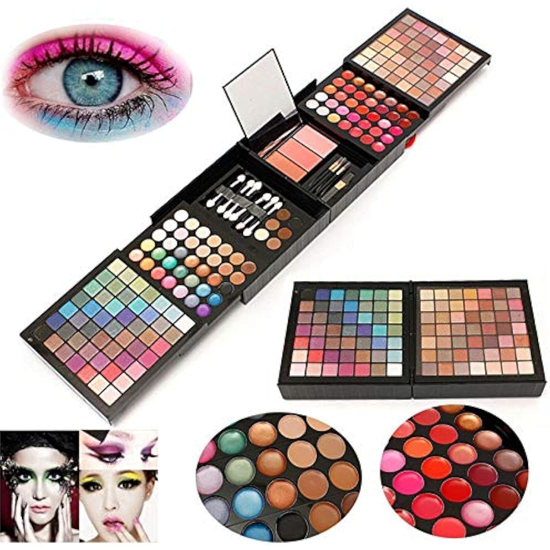 FantasyDay All-in-One Makeup Kit – 190 Color Professional Cosmetic Set