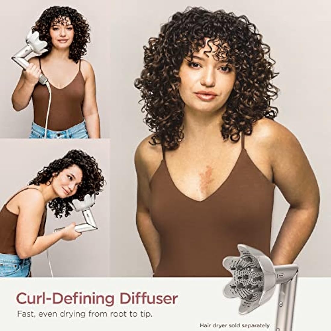 Shark FlexStyle Curl-Defining Diffuser Attachment for Wavy & Curly Hair