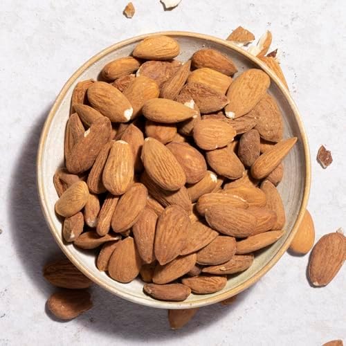 Wholefood Earth Organic Whole Almonds – 2kg Raw Vegan High Protein