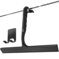 Shower Squeegee,All-One-Soft-Touch Silicone Squeegee with Built-in Hook - image 1
