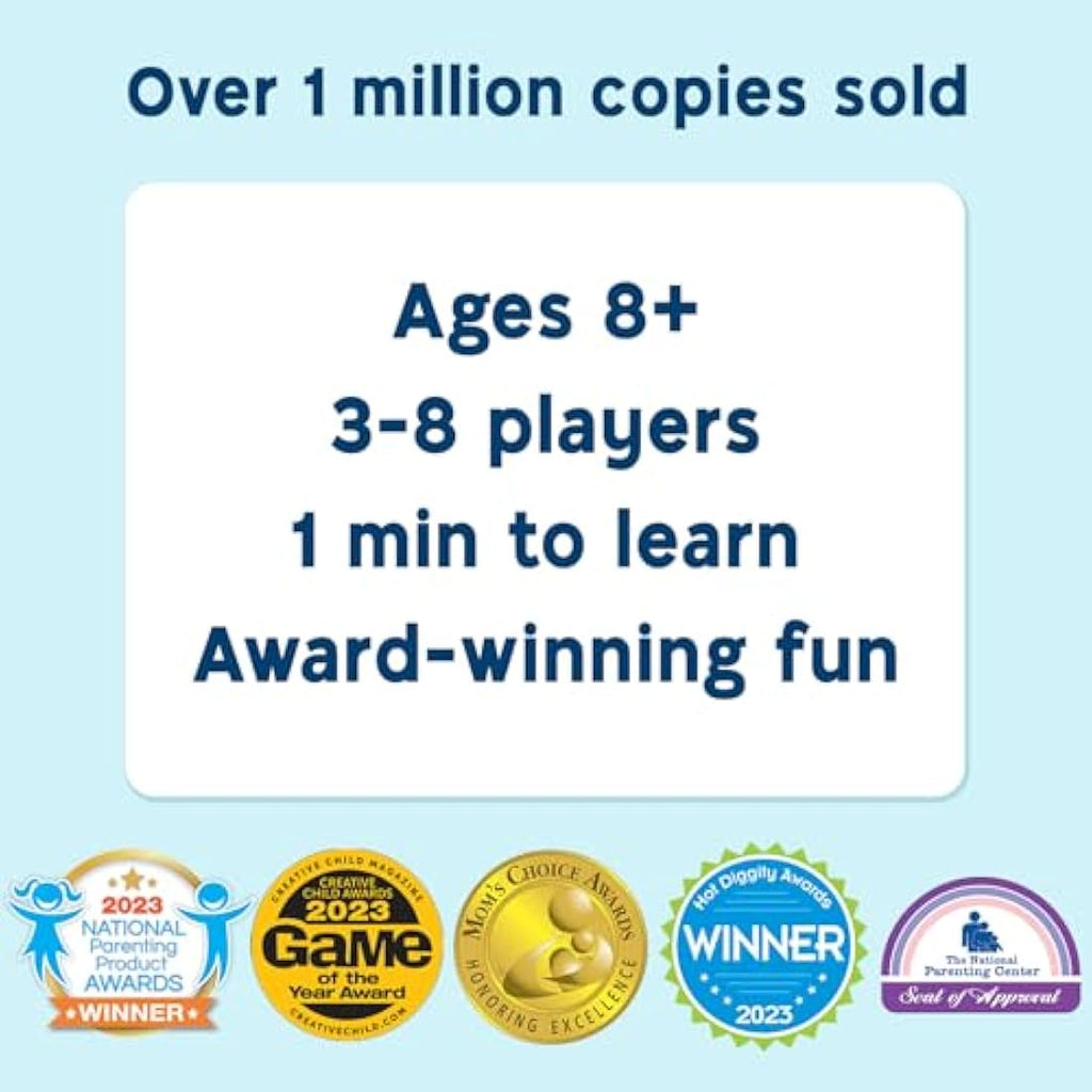 Moose Games Do You Really Know Your Family? Card Game for All Ages