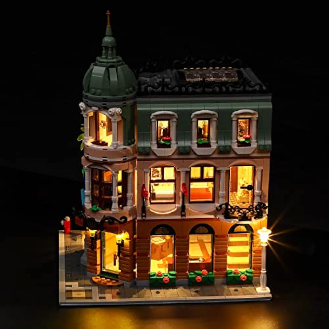 Lightailing LED Lighting Kit for 10297 Boutique Hotel Building Blocks