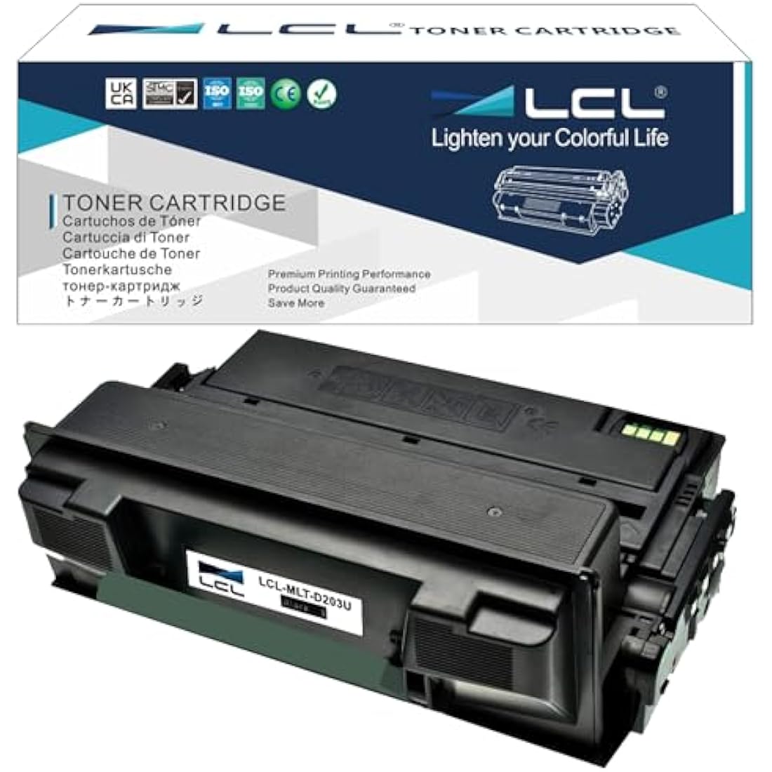 LCL MLT-D203U Black Toner Cartridge for Samsung ProXpress SL-M4020 M4070