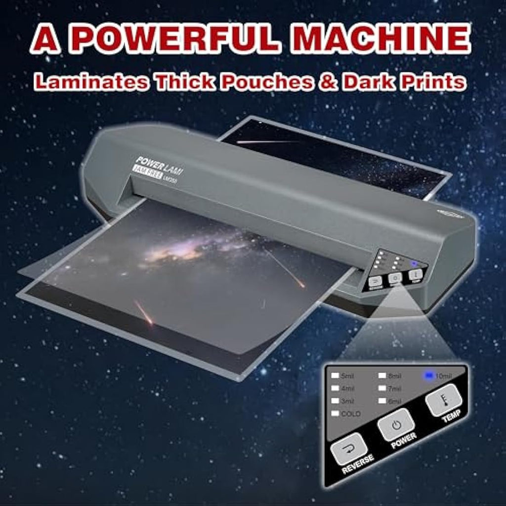 SINCHI A3 Heavy Duty Commercial Thermal Laminator & Foil Applicator