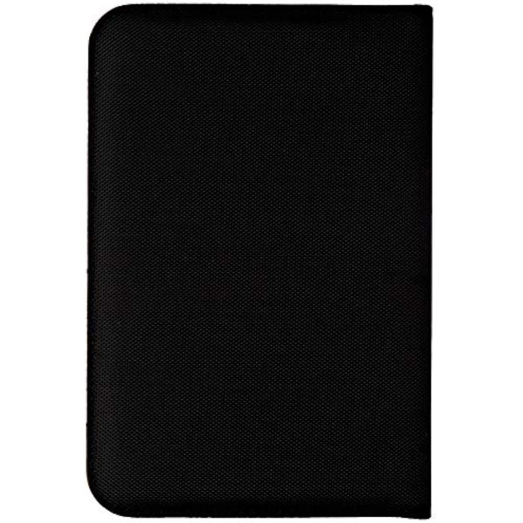 Wedo Elegance A5 Writing Case – Black Faux Leather Business Portfolio