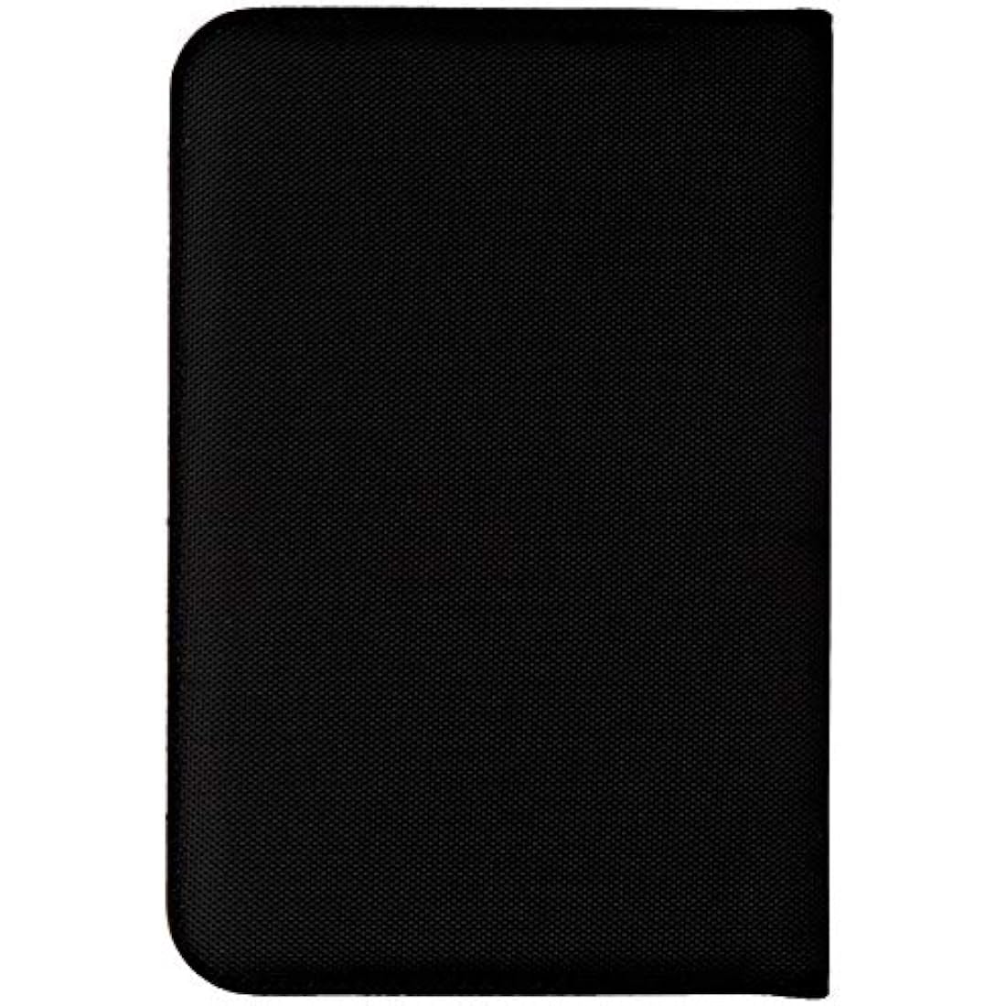 Wedo Elegance A5 Writing Case – Black Faux Leather Business Portfolio