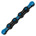 KMC X10-SL DLC 10-Speed Chain | Lightweight 116 Link - Black/Blue