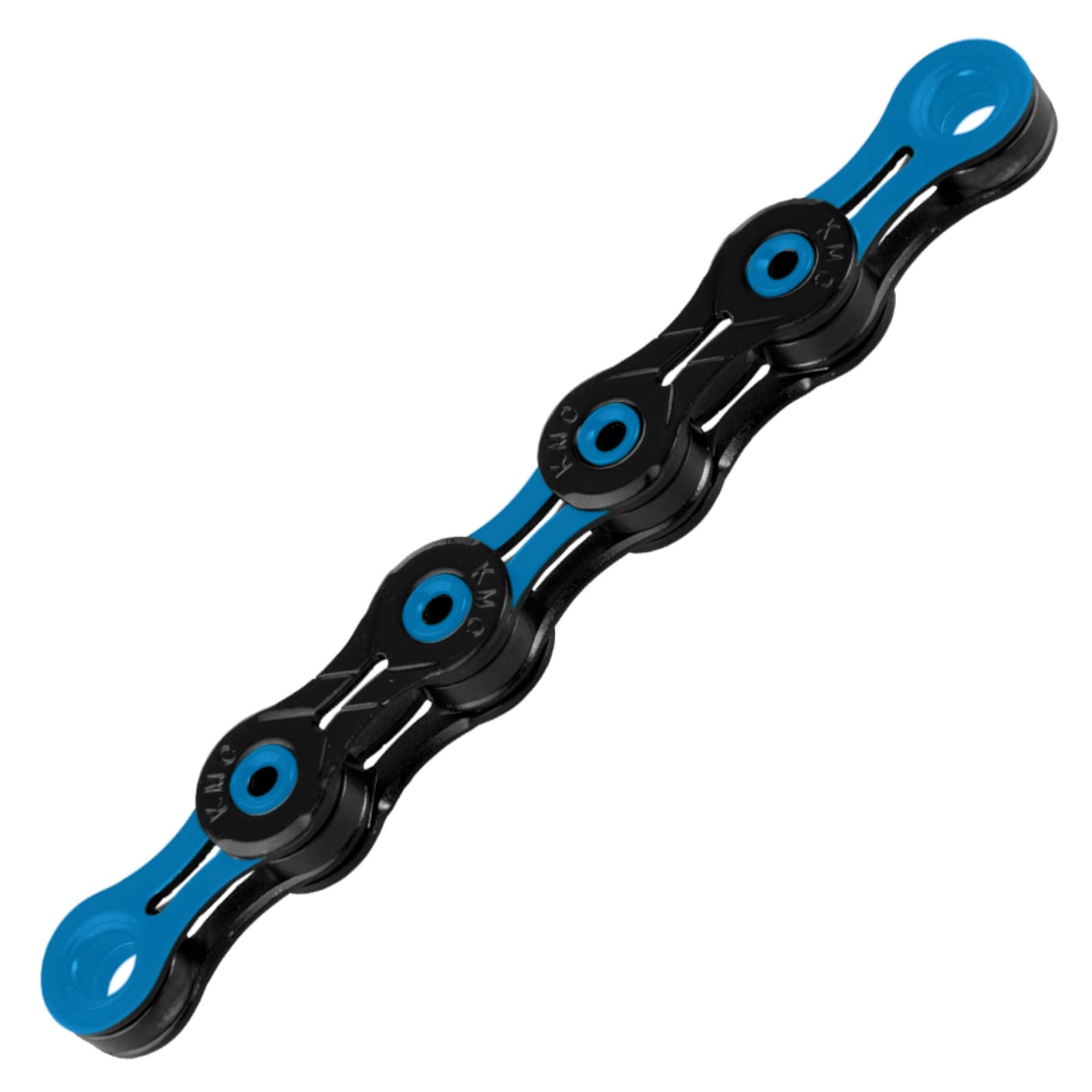 KMC X10-SL DLC 10-Speed Chain | Lightweight 116 Link - Black/Blue