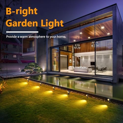 B-right Garden Spotlights | 6-Pack Mains Powered Waterproof Spike Lights