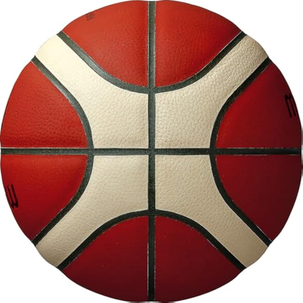 Molten BG5000 Basketball – Official FIBA Game Ball – Premium Real Leather