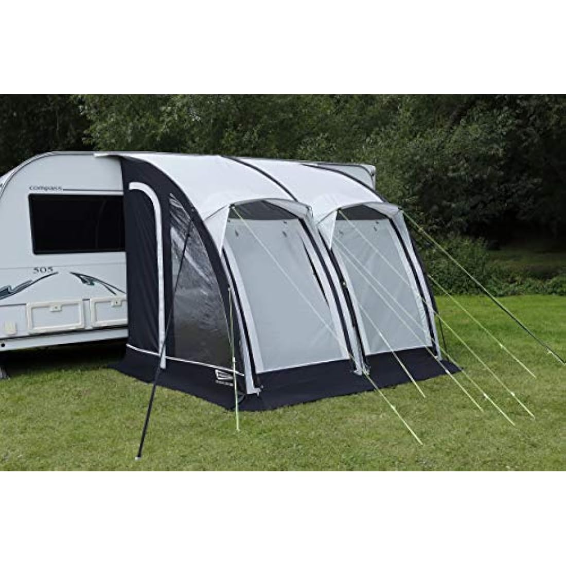 Leisurewize Ontario 260 Caravan Porch Awning | Waterproof 3000HH