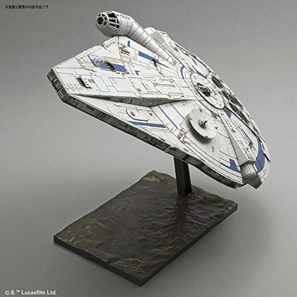 Bandai Star Wars Millennium Falcon 1/144 Scale Plastic Model Kit