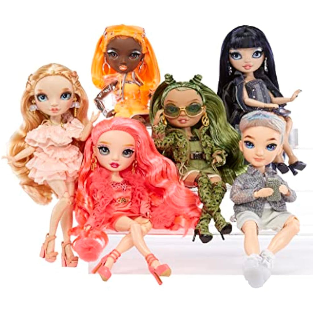 Rainbow High Victoria Whitman Fashion Doll – Light Pink with Freckles