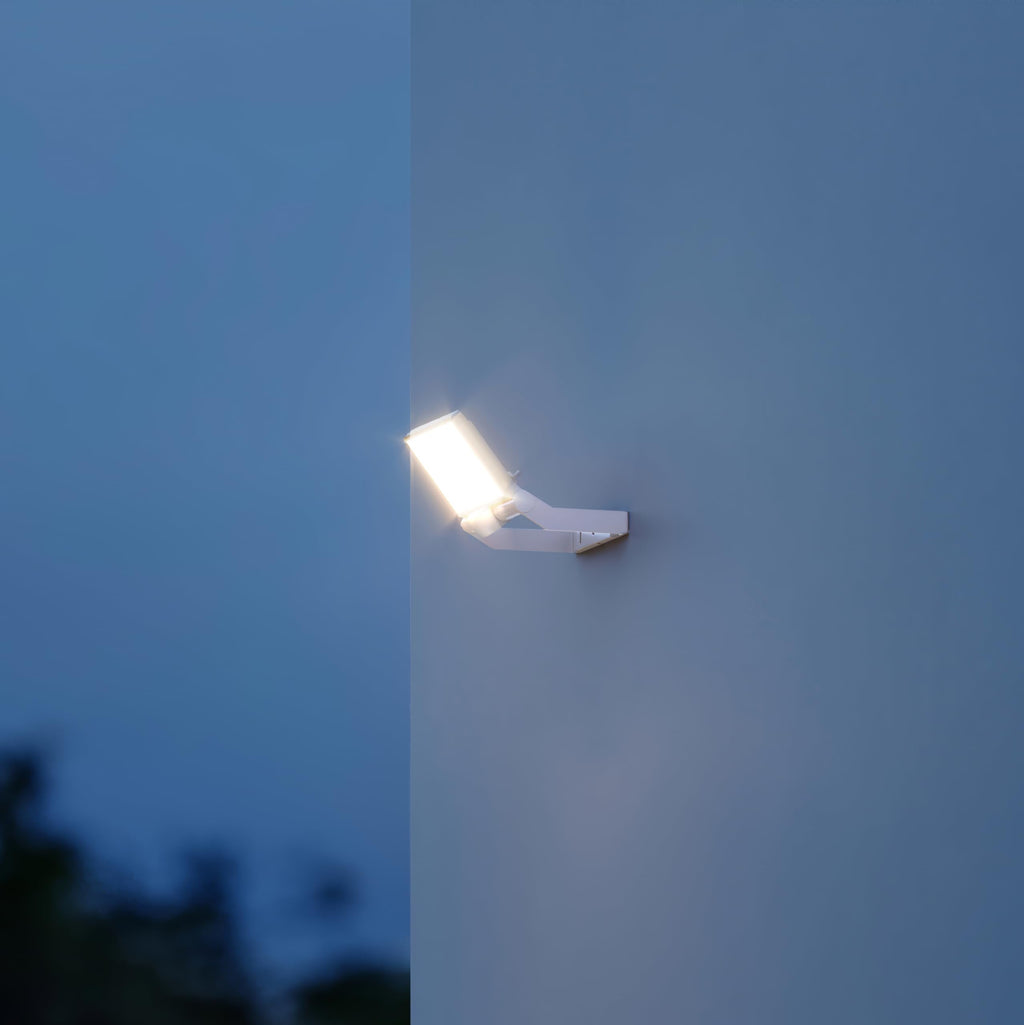 Steinel XLED ONE S LED Outdoor Floodlight | 180° Motion Sensor | White