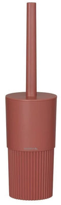 Sealskin Brave Freestanding Toilet Brush and Holder – Dark Pink