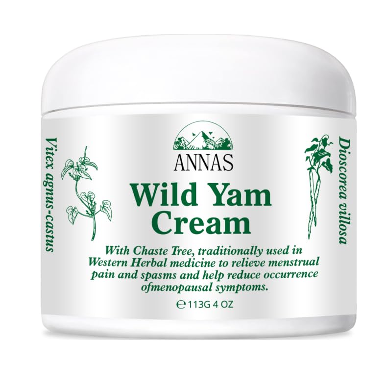 ANNAS Organic Wild Yam Cream | Hormonal Balance & Menopause Support
