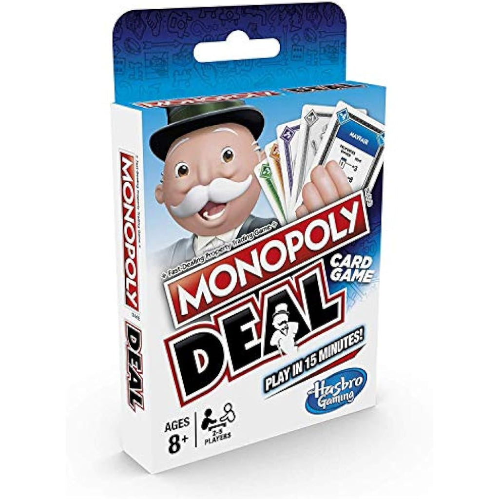 Monopoly Deal Card Game by  – English Strategy Party Game