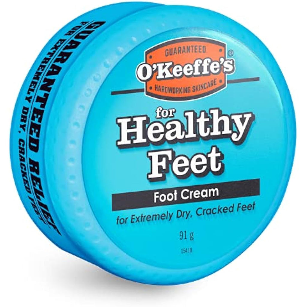 O'Keeffe's Working Hands and Healthy Feet Cream Twin Pack for Dry Skin