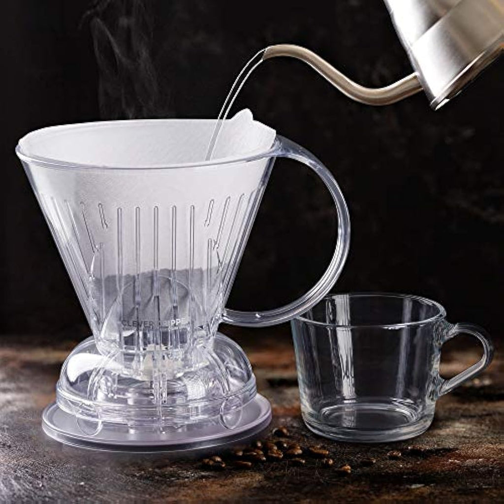 Jolof Store Clever Pour Over Coffee Dripper | BPA-Free Manual Brewer