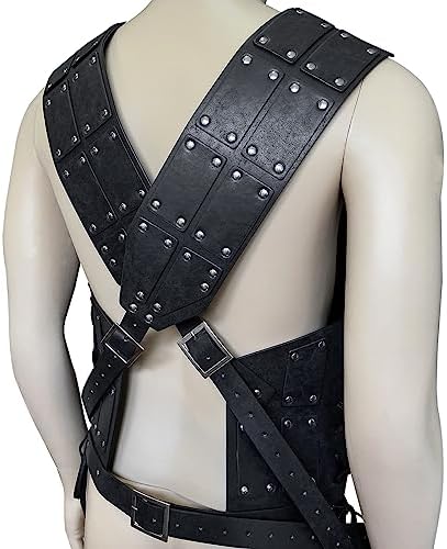 Medieval Studded Leather Armor | Adjustable LARP Body Armor