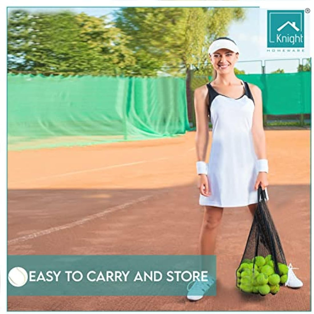 Pressureless Tennis Balls with Mesh Bag - 12 & 24 Pack