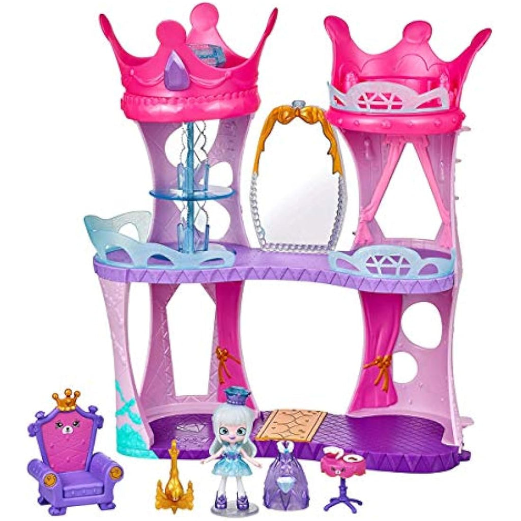 Shopkins Happy Places Royal Trends Castle Playset with Accessories