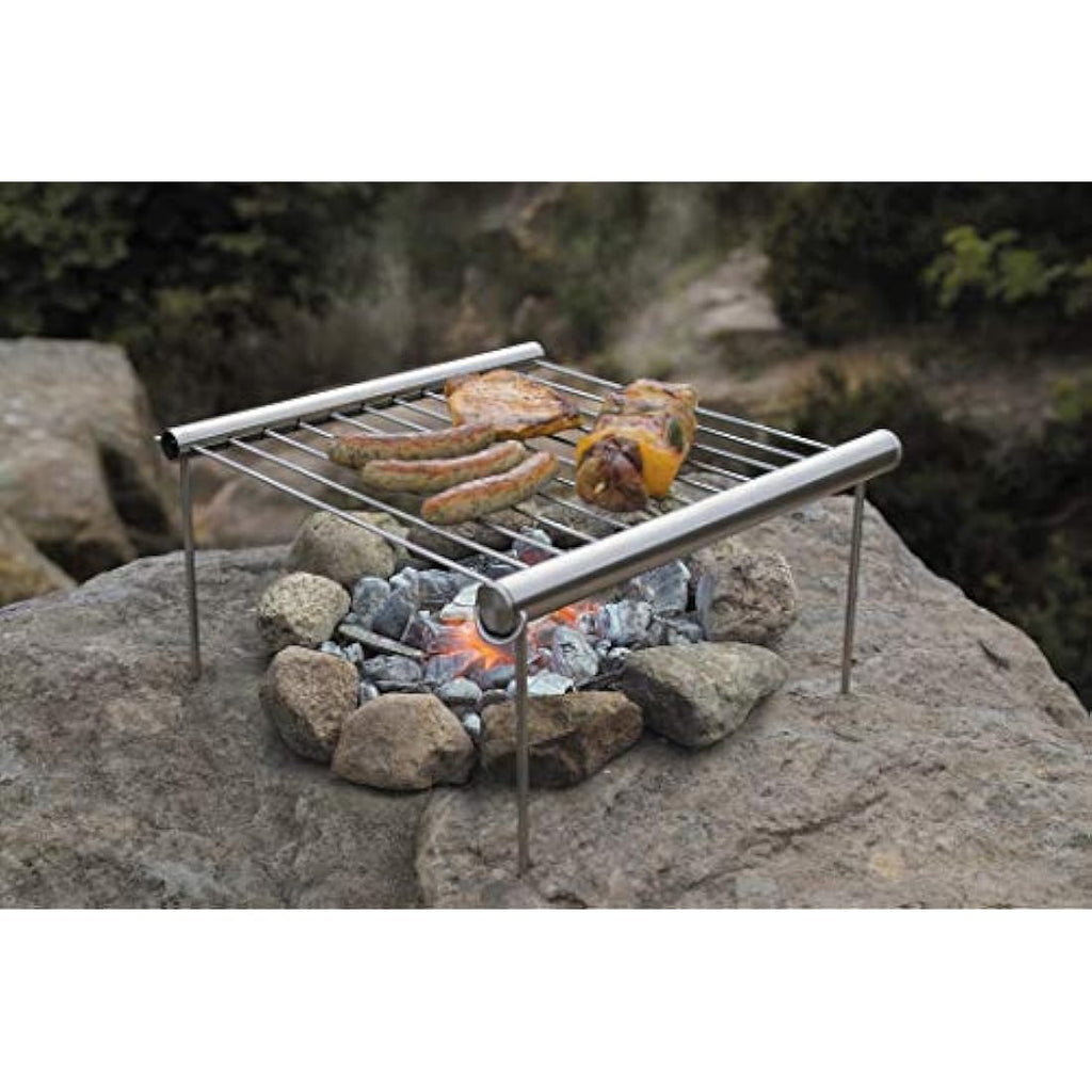 UCO Grilliput Portable Camping Grill – Compact Stainless Steel Stove