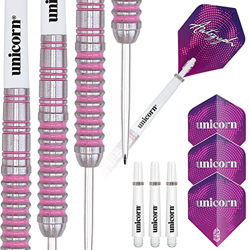 Unicorn Autograph Series 1 Steel Tip Darts - 80% Tungsten - 28g