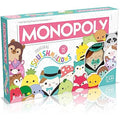 Monopoly Squishmallows Board Game – Hasbro Classic with 6 Metal Tokens