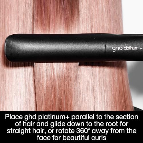 ghd Platinum+ Hair Straightener | Professional Styler for All Hair Types
