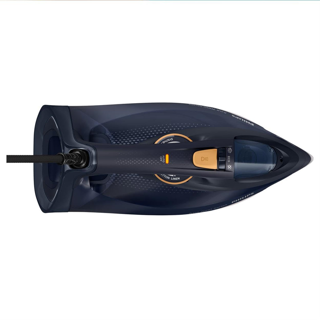 Philips 7000 Series Steam Iron – 3000W with SteamGlide Elite Soleplate