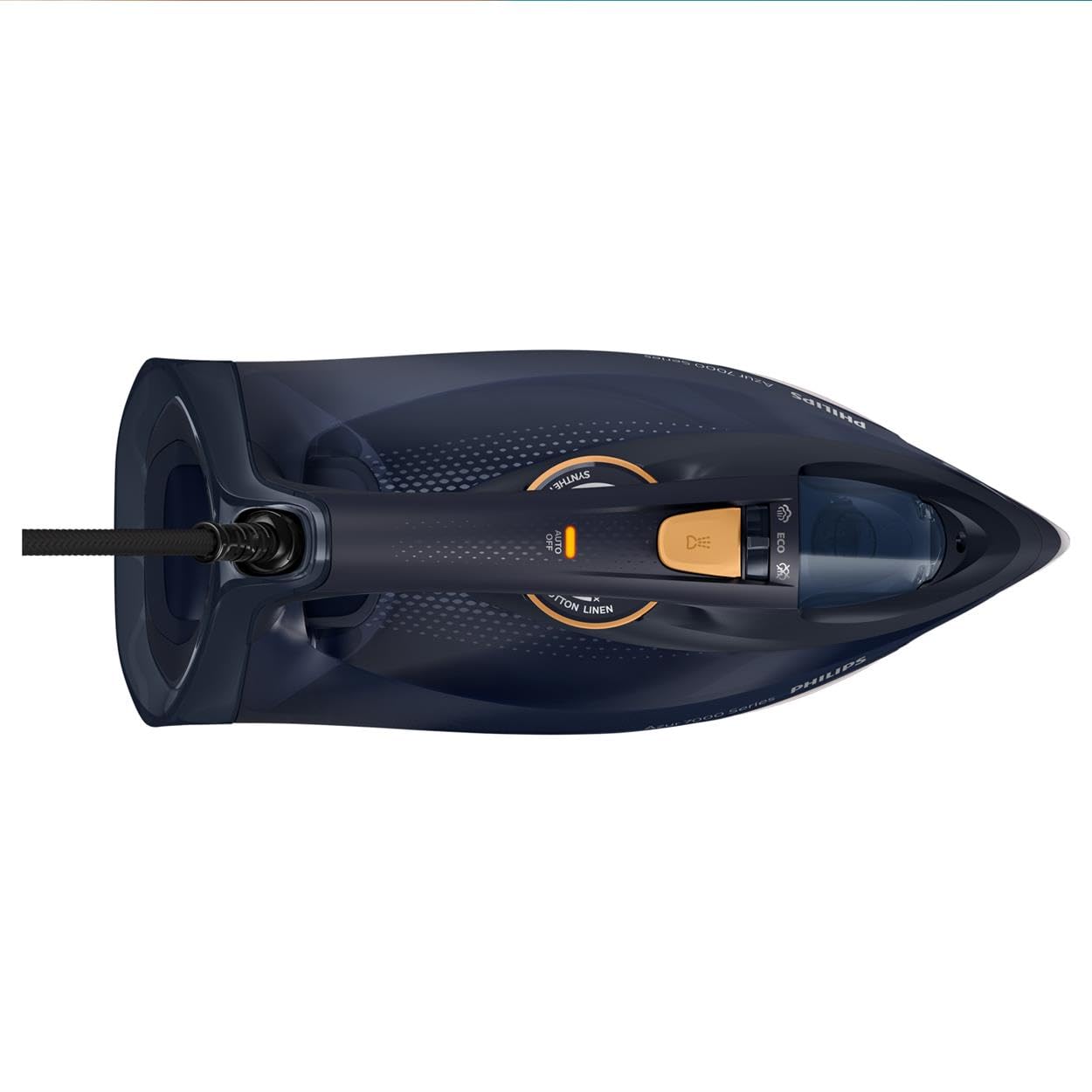 Philips 7000 Series Steam Iron – 3000W with SteamGlide Elite Soleplate