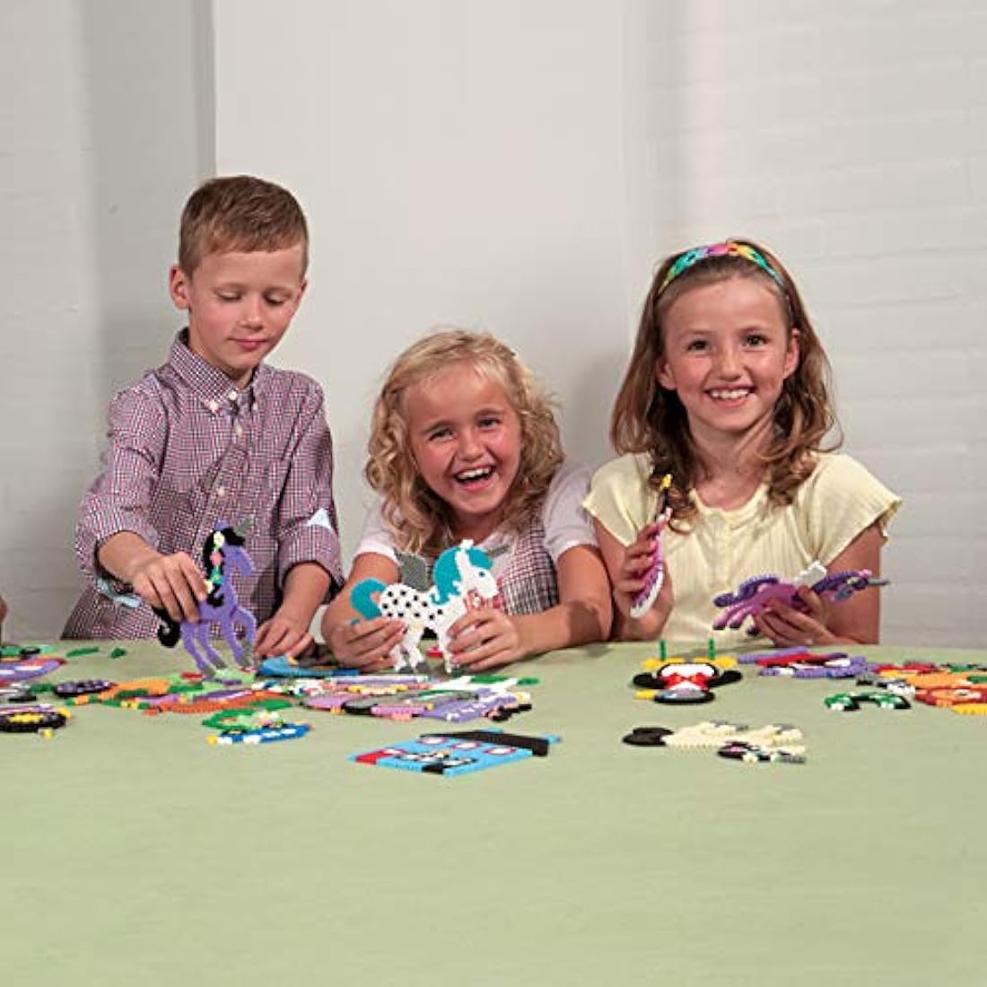 Hama Zoo Small World Fuse Beads Kit - Animal Arts and Crafts for Kids