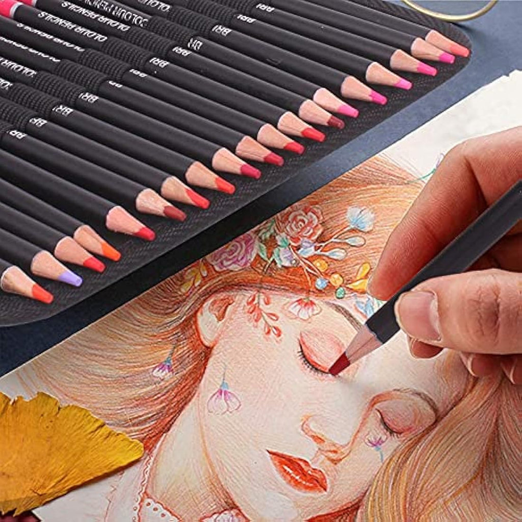 Jolof Store 120 Colored Pencils Set | Professional Art Drawing Kit