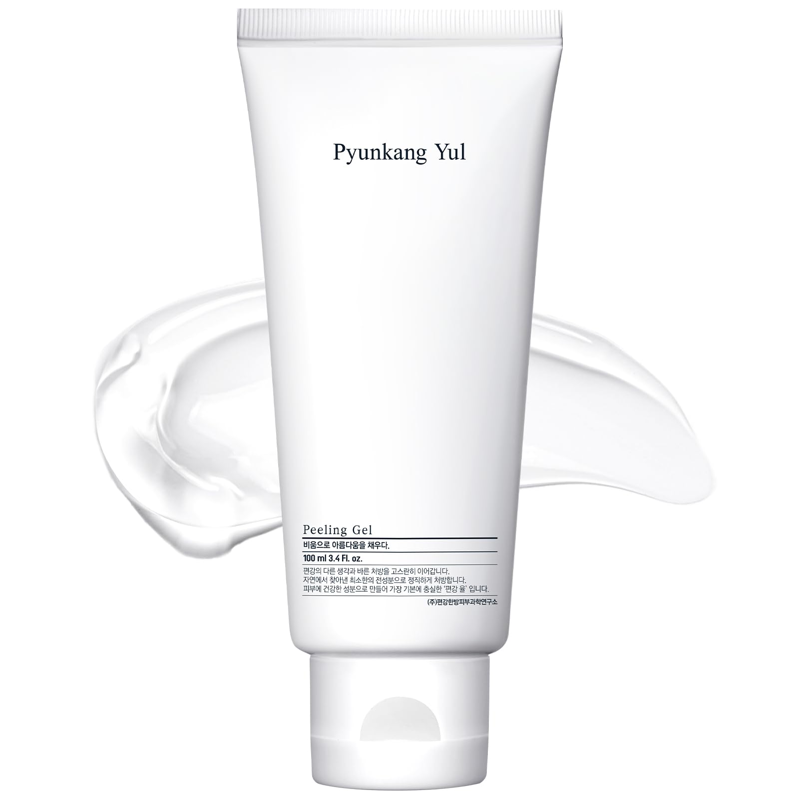 Pyunkang Yul Peeling Gel – Mild Face Scrub with Papaya and AHA | 100ml