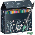 Ohuhu 160 Dual Tip Brush Pens – Art Markers for Drawing & Calligraphy