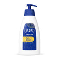 E45 Rich 24hr Moisturising Cream with Vitamin C & E for Dry Skin, 400ml