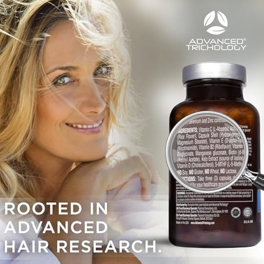 Advanced Trichology FoliGROWTH Hair Growth Supplement - 120 Capsules