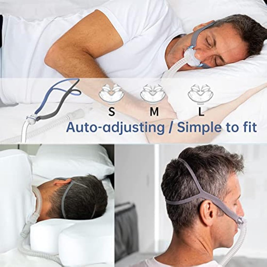 Jolof Store AirFit P10 Replacement Mask Kit – Headgear, Frame & 3 Pillows