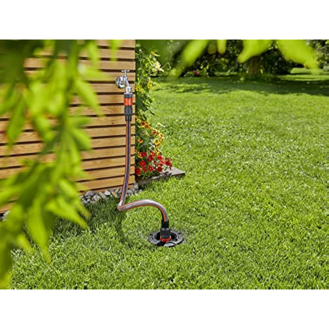 Gardena Sprinkler System Water Plug – Underground Pipeline Connector